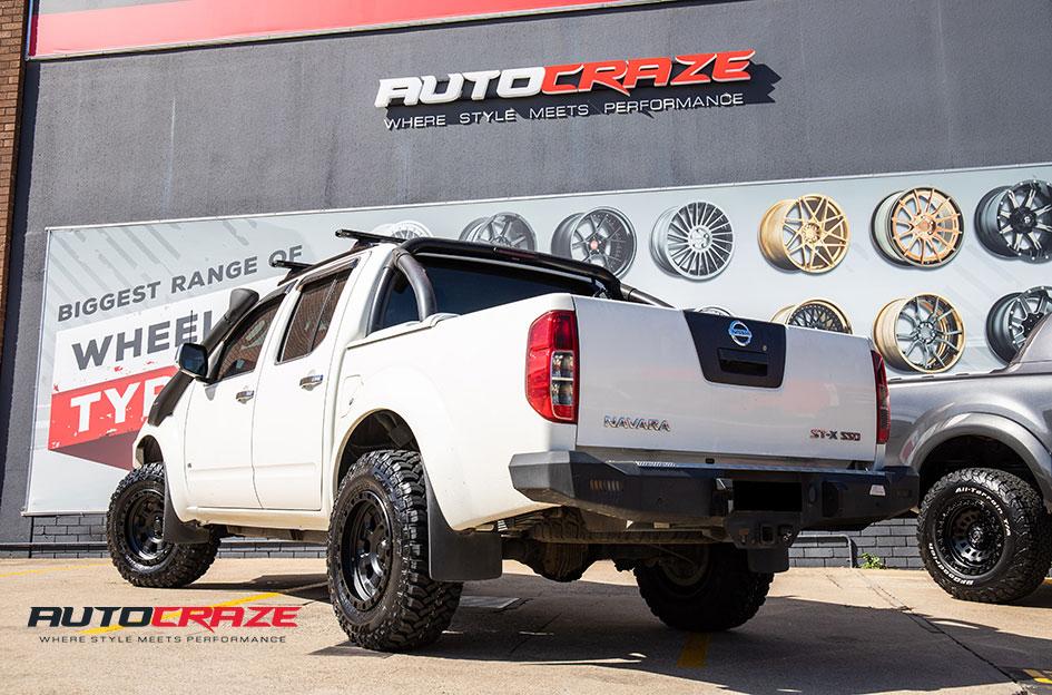 NISSAN NAVARA ATX AX201 CAST IRON BLACK